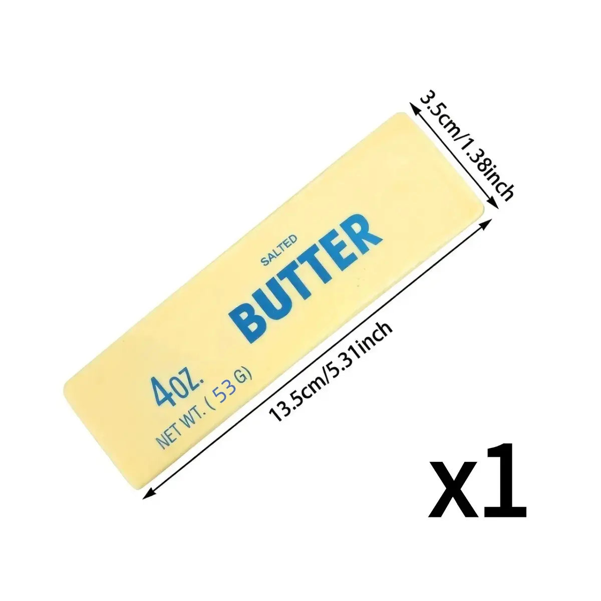 Super Soft Squishy Butter Stick Stress Toy Slow Rising Sensory Fidget for Teens Non Toxic Party Favors Christmas Birthday Gifts