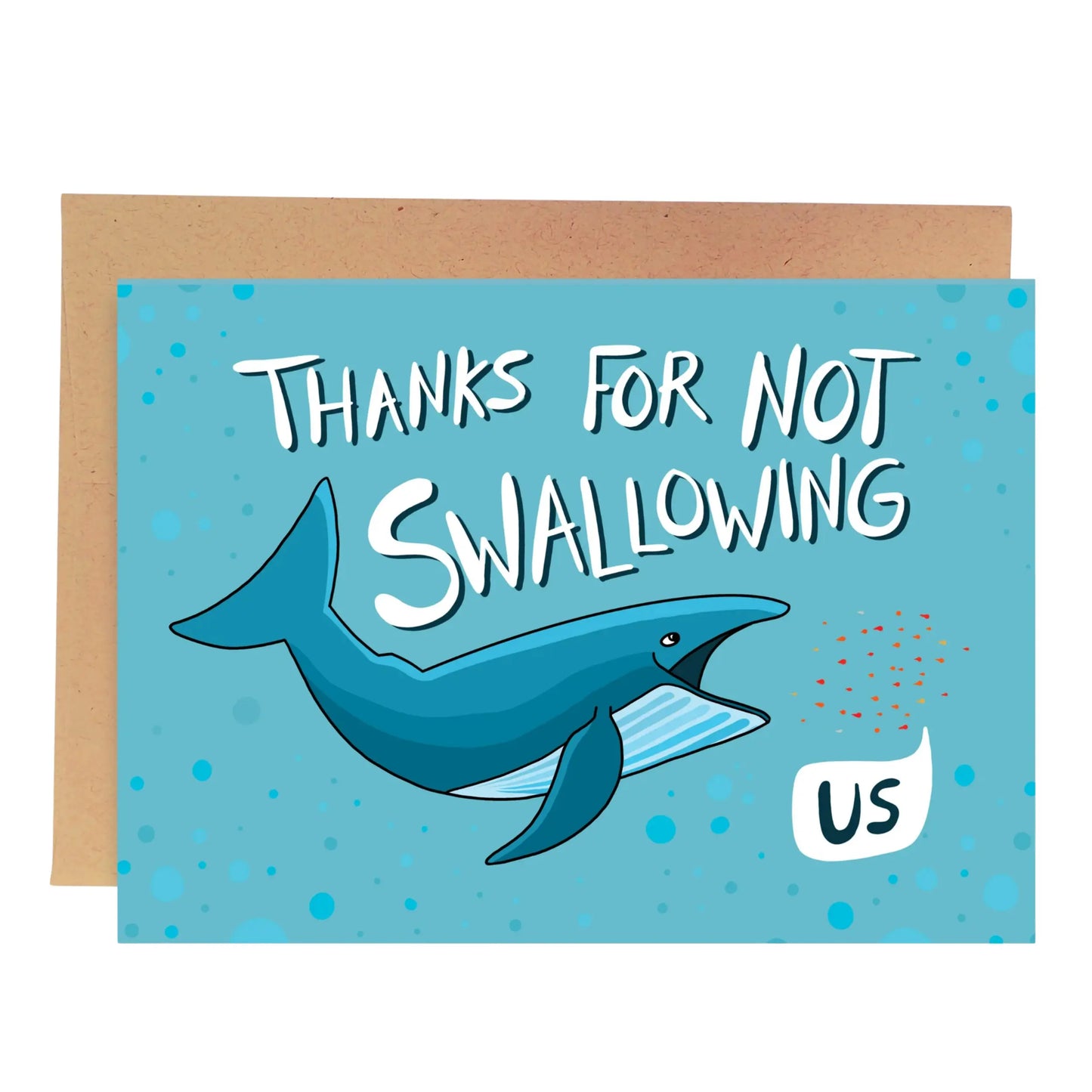 Funny Mother’s Day Greeting Card (5x7") - Includes Kraft Envelope