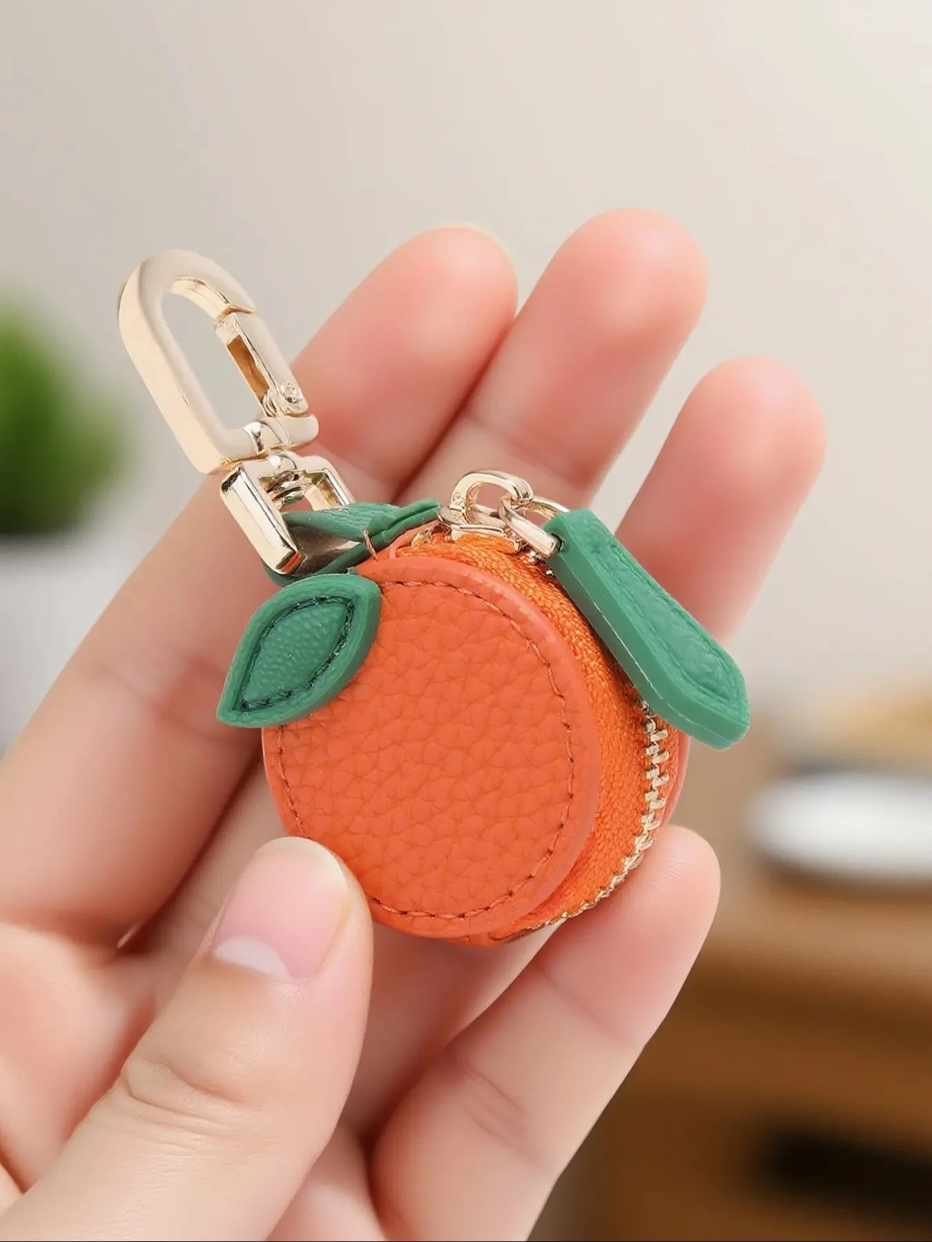 Cute Fruit Bag Charm, Bag Charms For Handbags, Bag Pendant, Adorable Keychain Accessory for Bags and Backpacks, Christmas Gift , 25 fall&winter , All Season Casual Style, Cute Purse Charms, Bag Accessories Charms