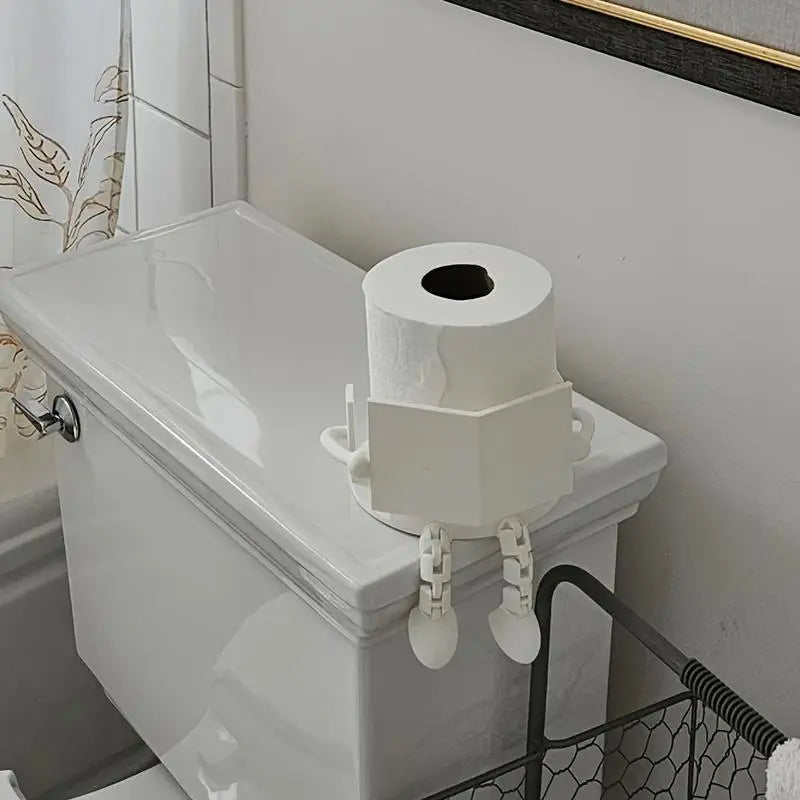 Fun Toilet Paper Holder Dispenser for Bathroom