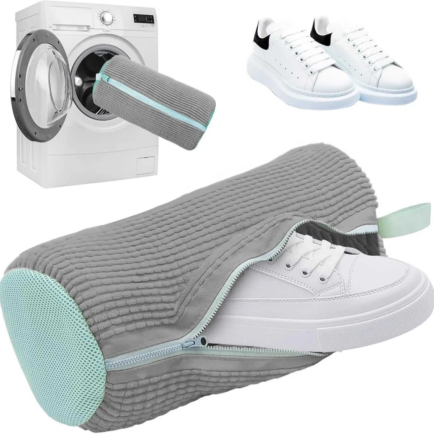 Protective Mesh Laundry Shoe Washing Bag for Washing Machines
