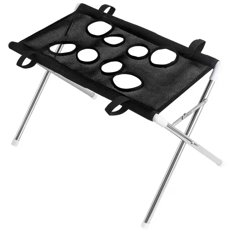 Multi-Functional Pet Grooming Hammock with Bath Support Rack for Cat & Dog Care