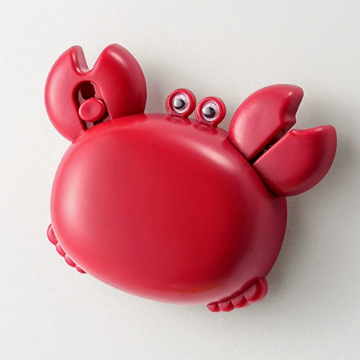 3-in-1 multifunctional crab bottle opener, fridge magnet, box cutter, cartoon portable magnetic scissors
