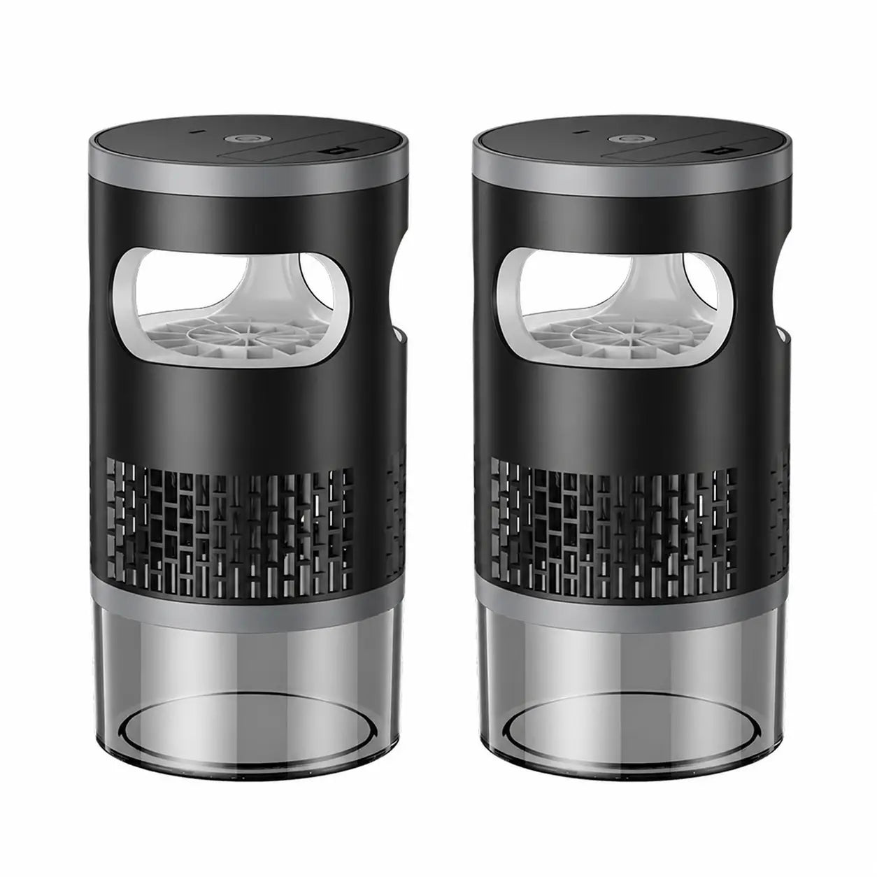 Quiet Indoor Mosquito and Fruit Fly Trap with Light Suction