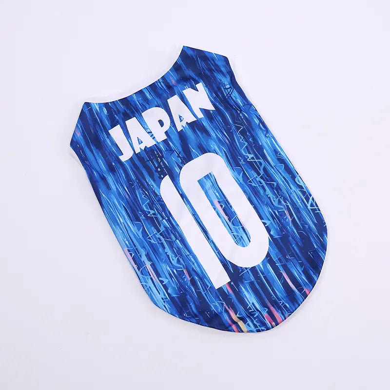World Cup 2026 Patriotic Soccer Fan Pet Shirt