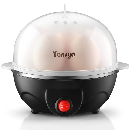 7-Egg Electric Egg Cooker with Auto Shut-Off