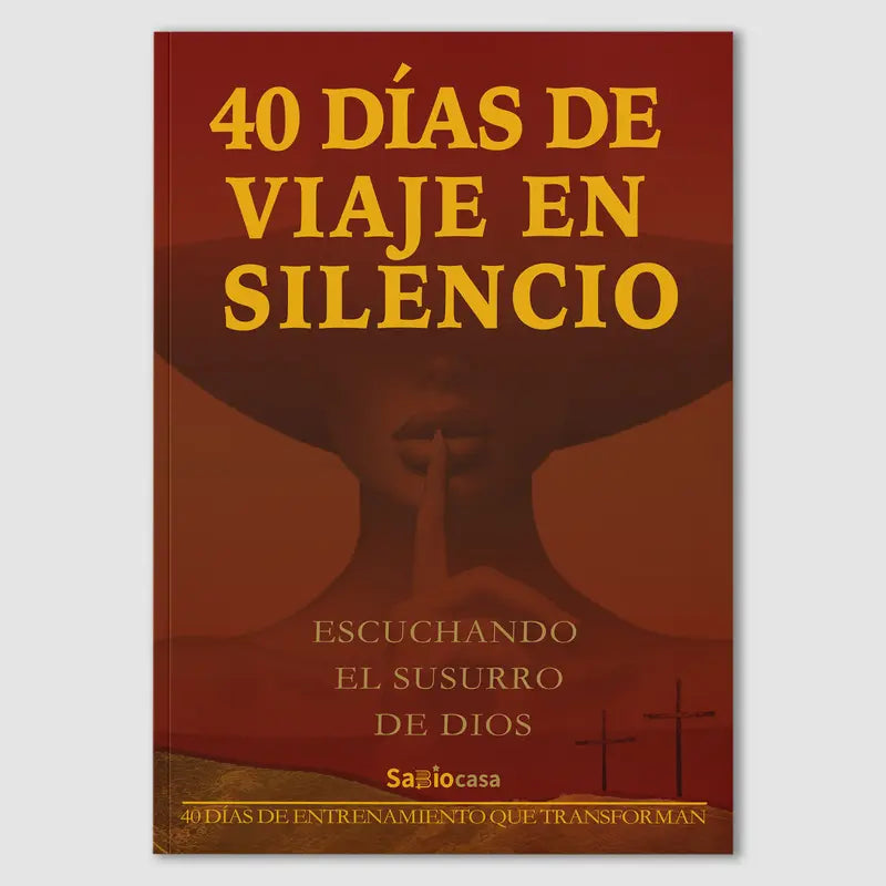 “40 Días de Viaje en Silencio” Un camino de despertar espiritual. 40 días, 40 silencios, 40 encuentros con Dios. Collected by the British Library, Oxford & Cambridge. Para ti o para alguien que necesita un encuentro con Dios.