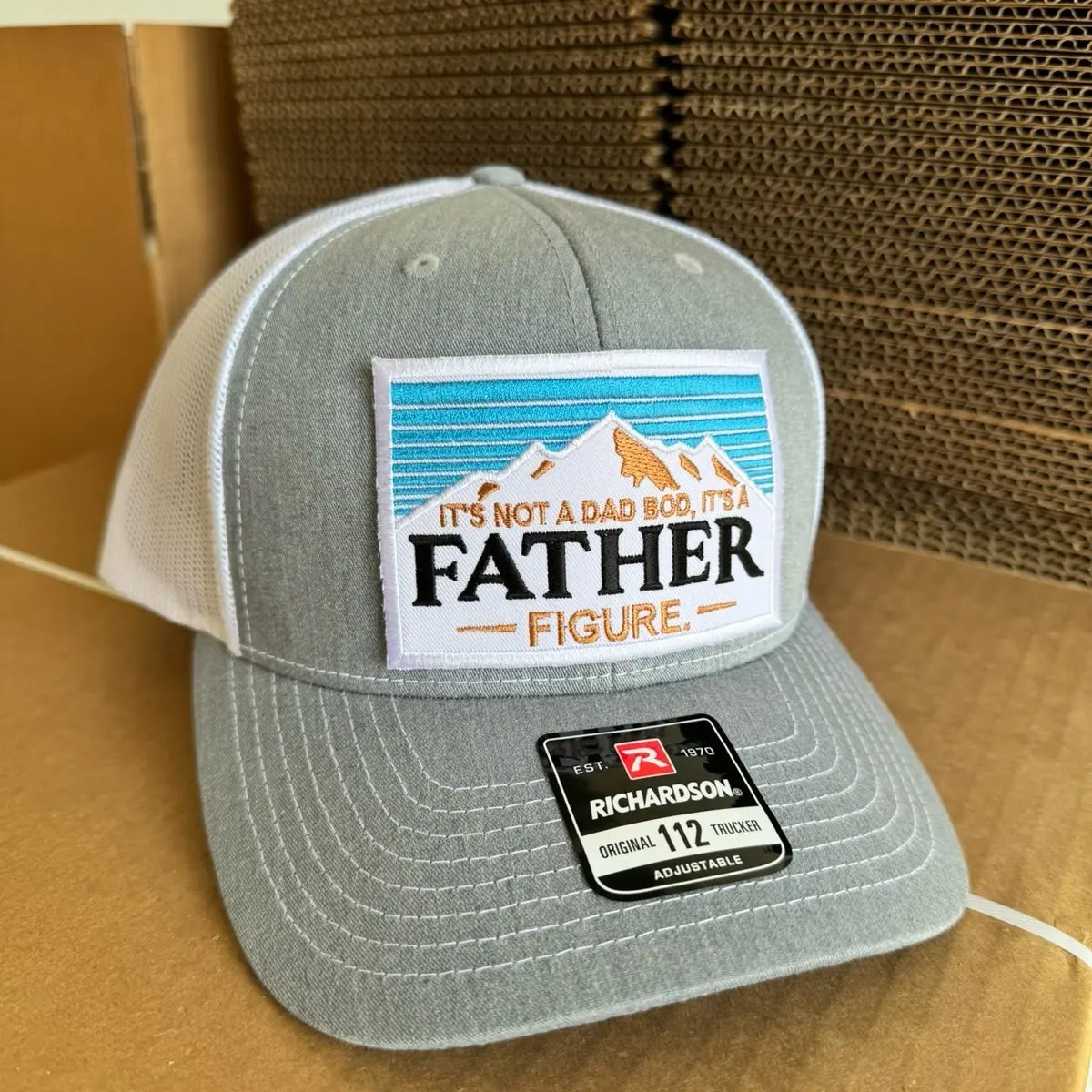 It’s Not a Dad Bod It’s a Father Figure Hat Cap Snapback Closure