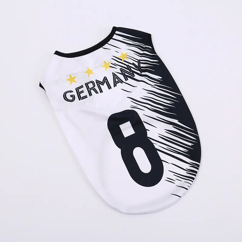 World Cup 2026 Patriotic Soccer Fan Pet Shirt