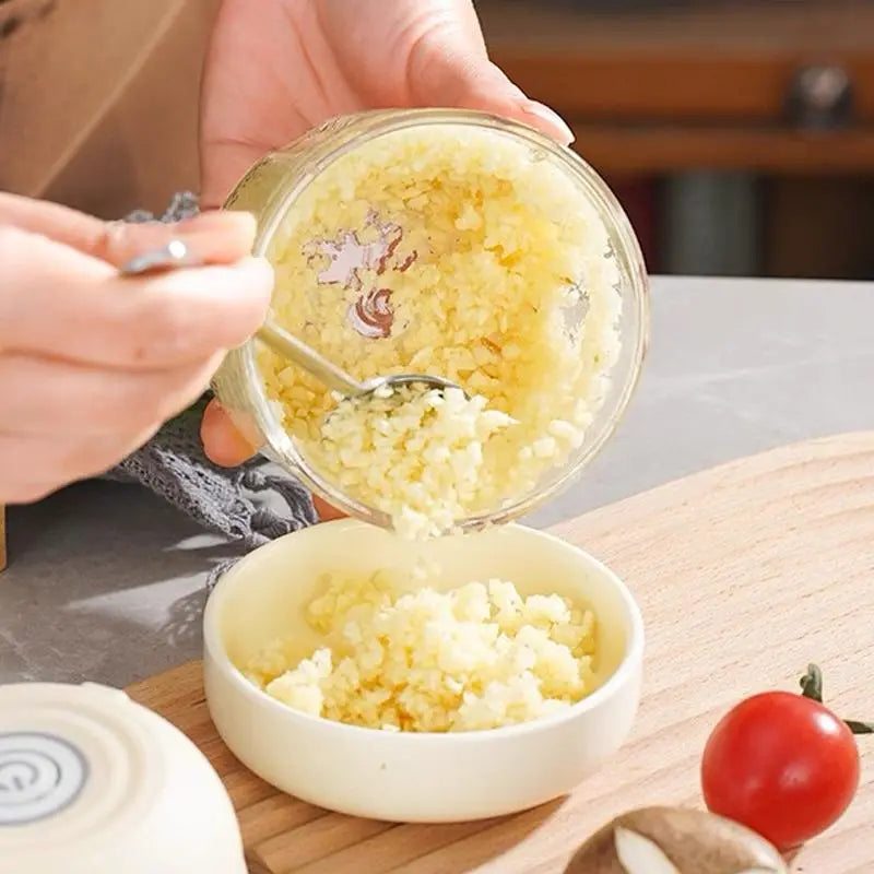 One-Touch Electric Food Chopper USB Rechargeable Mini Meat Grinder