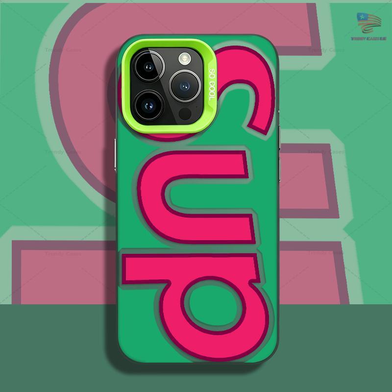 SUP Streetwear Anti-Drop Hard Shell Shockproof Case for iPhone 18 Pro Max & Samsung Galaxy S26 Ultra