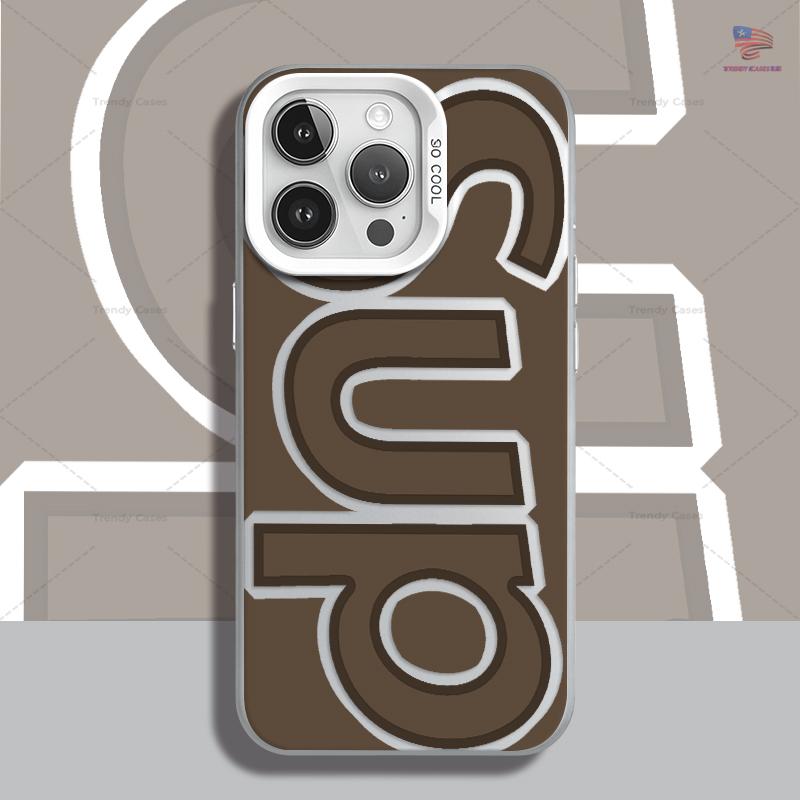 SUP Streetwear Anti-Drop Hard Shell Shockproof Case for iPhone 18 Pro Max & Samsung Galaxy S26 Ultra