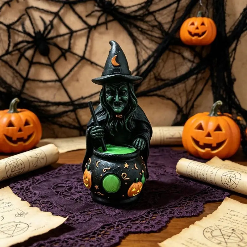 Cozy Ghost Reading Lamp for Halloween Desktop and Bedroom Decor