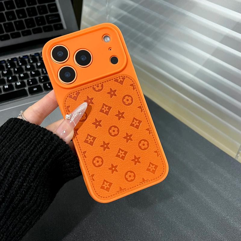 Viral High-End Leather Pattern Shockproof Case for iPhone 18 Pro Max