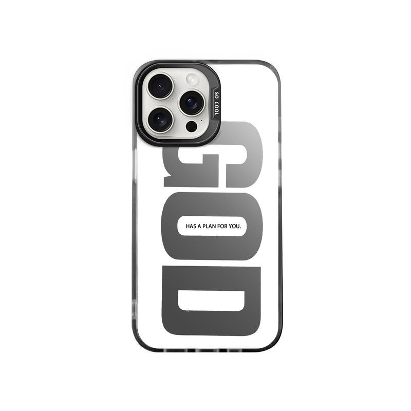 God's Light IMD Laser Shockproof Case for iPhone 18 Pro Max & Samsung Galaxy S26 Ultra