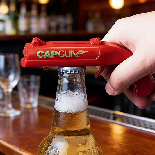Creative Bottle Opener - 1 Count | Fun Design | Perfect for Family Gatherings, BBQs, and Outdoor Events