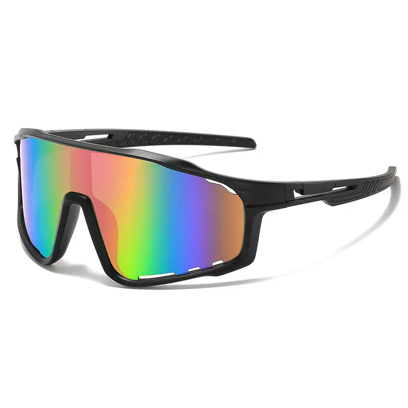 New Arrival: Photochromic UV-Protective Sports Sunglasses - Windproof & Sand-Resistant Cycling & Hiking Eyewear