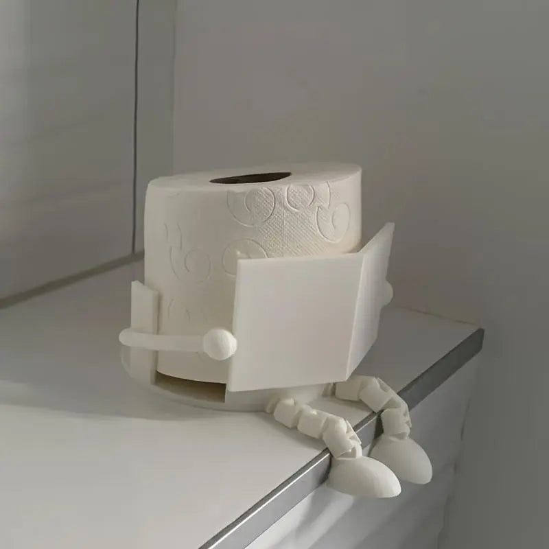 Fun Toilet Paper Holder Dispenser for Bathroom