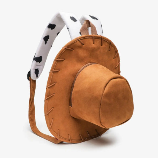 Cowgirl Hat Backpack – Western Style Mini Backpack for Travel & Everyday Use