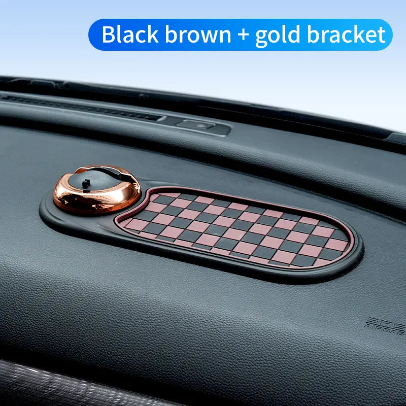Anti-Slip Dashboard Phone Pad | Multi-Functional Car Mat Holder