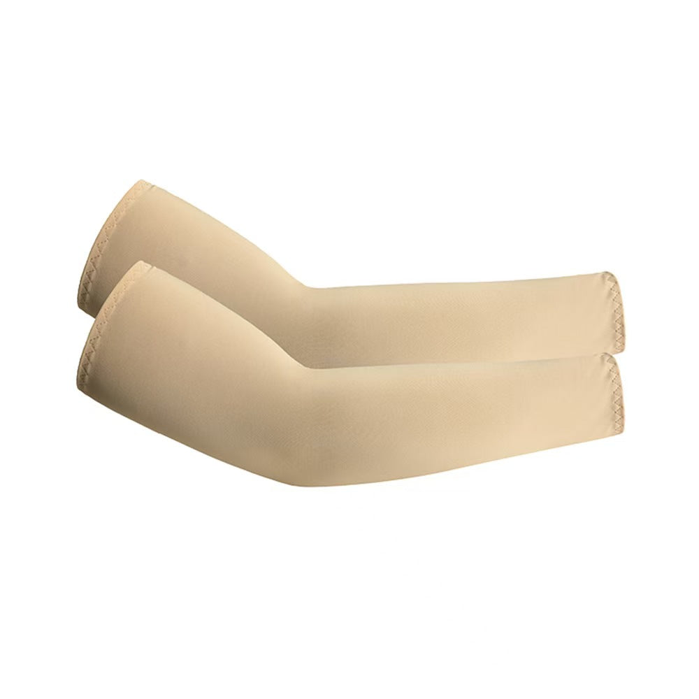 30 Styles Summer UV Protection Arm Sleeves – Pick Your Favorite Cooling Sleeves, Breathable Ice Silk Material, Sweat-Wicking & Comfortable Fit