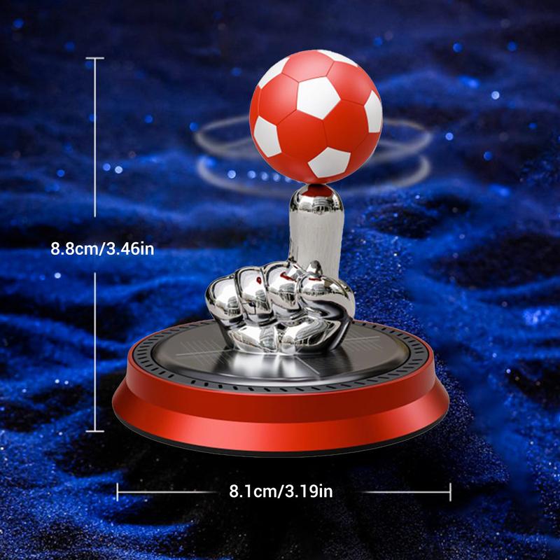 Solar-Powered Rotating Helicopter Car Aromatherapy Diffuser – Aviation Alloy Air Freshener
