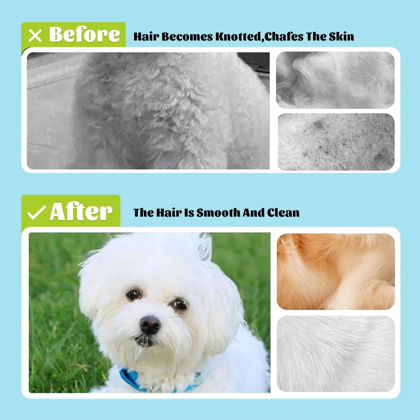 Soft Silicone Pet Bath Brush with Shampoo Dispenser for Dogs