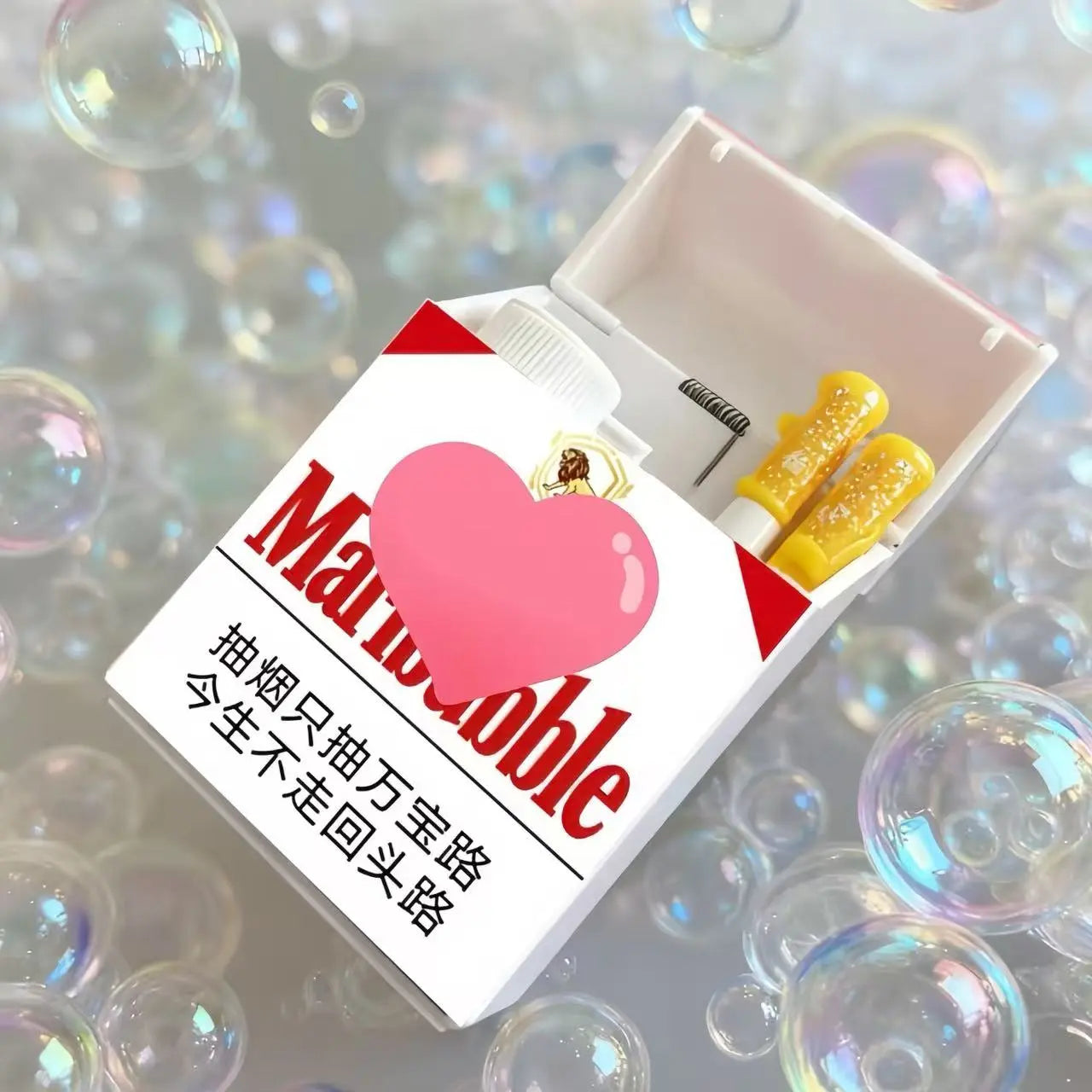 Funny Stress-Relieving Bubble Box: Creative Gift for Kids & Adults