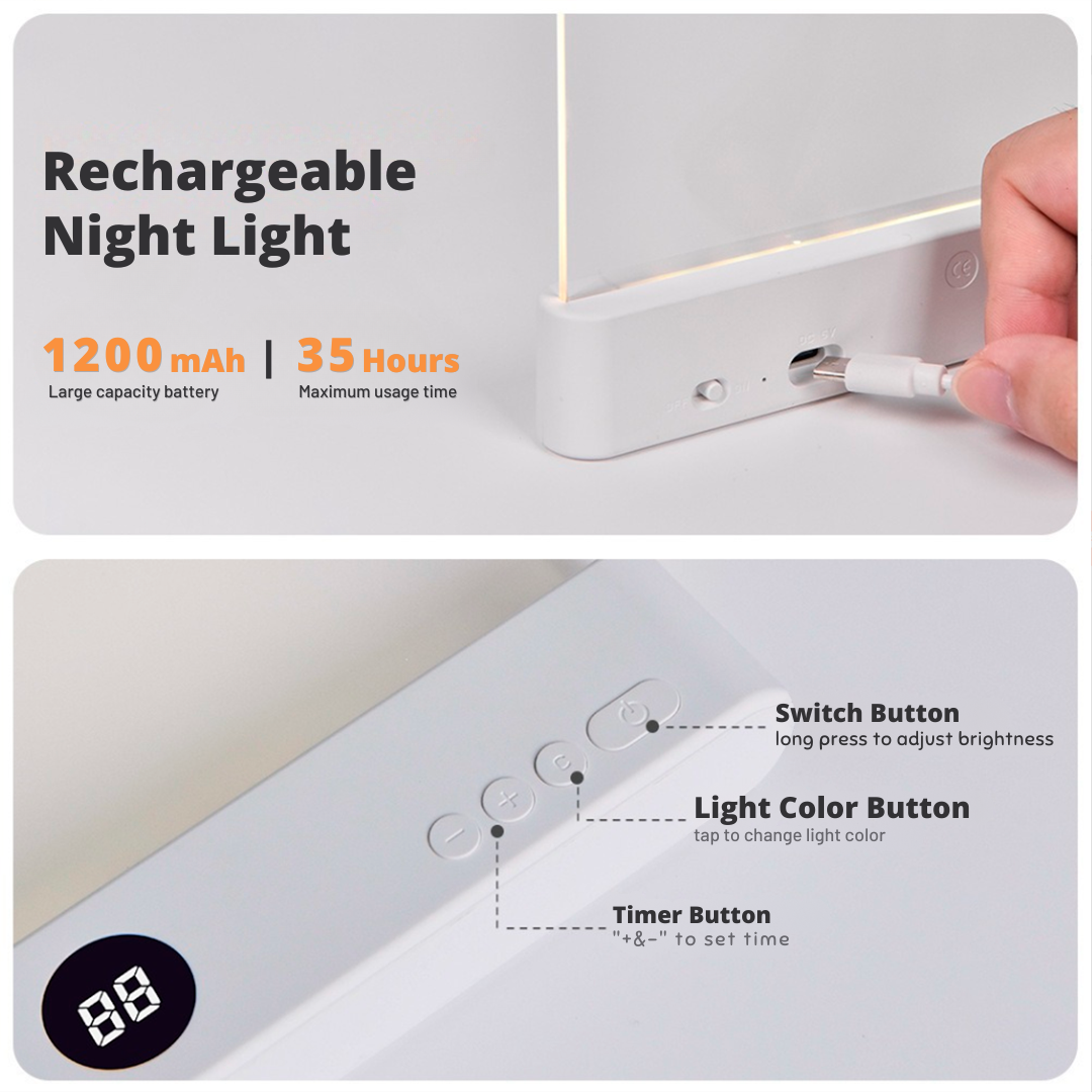 LumiPage Eye-Care Portable Reading Light