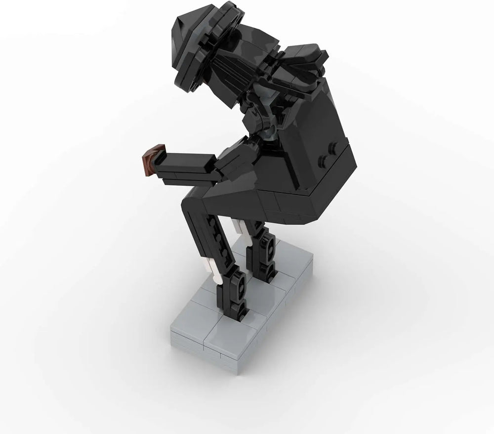 Top angle view of classic dance pose collectible