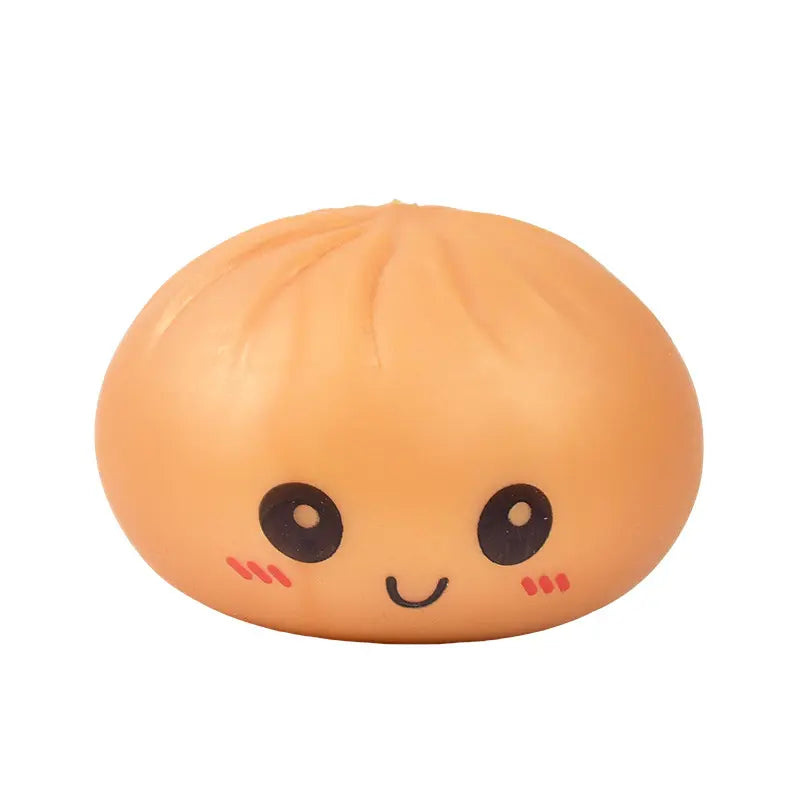 "Mystery Dumpling" Kawaii Squishy | Soft TPR Stress Relief Sensory Toy