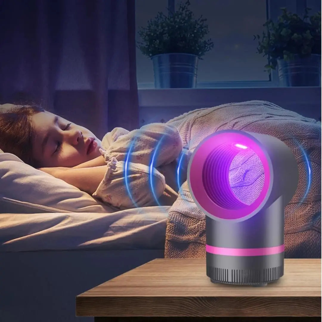 Portable UV LED Mosquito Zapper: Electric Fly & Gnat Trap for Indoor Use