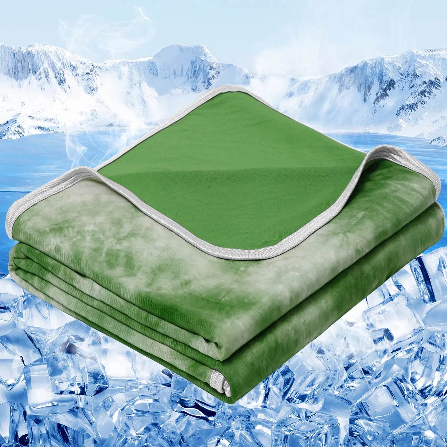Summervibes Cooling Blanket Queen Size: Lightweight & Breathable for Hot Sleepers