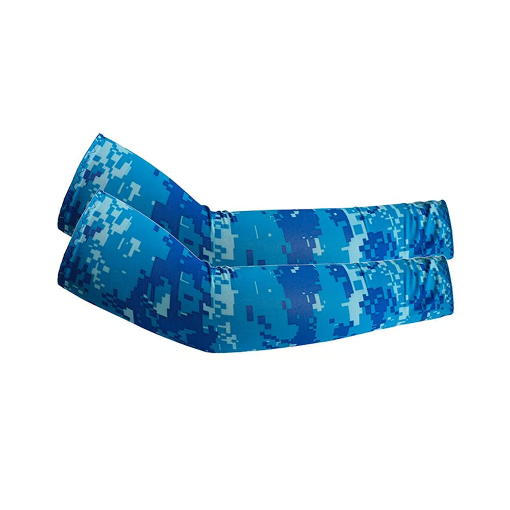30 Styles Summer UV Protection Arm Sleeves – Pick Your Favorite Cooling Sleeves, Breathable Ice Silk Material, Sweat-Wicking & Comfortable Fit