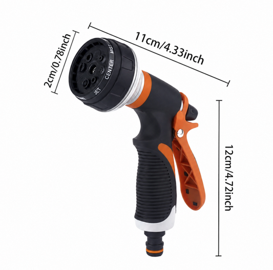 DealsForYouDays] Locking Spray Handle, Hands-Free Ergonomic Grip