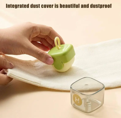 Mini Lint Roller,Reusable Lint Remover,Washable Lint Roller,Portable Pet Hair Remover for Clothes,Travel Home