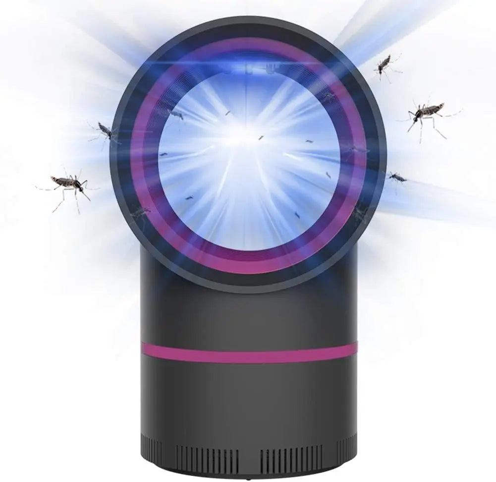 Portable UV LED Mosquito Zapper: Electric Fly & Gnat Trap for Indoor Use