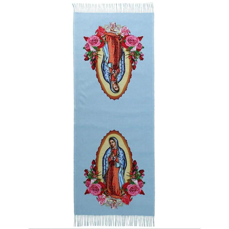 Sports & Outdoor Breathable Floral Print Hijab Scarf – Sweat-Wicking All-Season Head Wrap