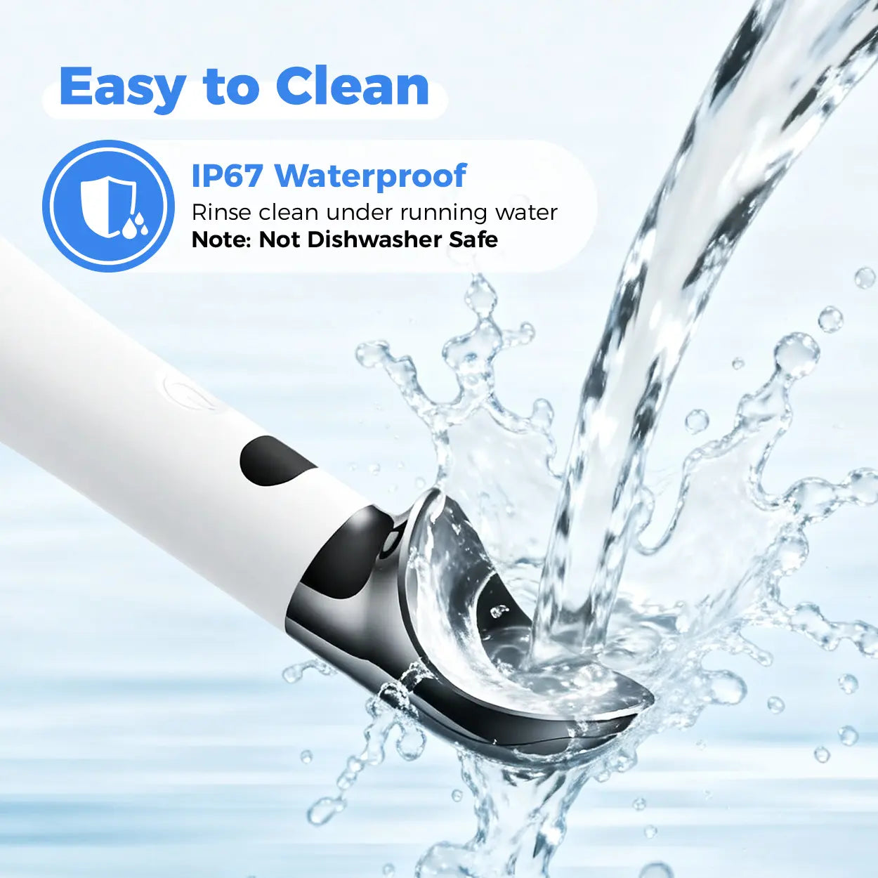 Electric Heated Ice Cream Scoop, Rechargeable Scoop with LED Display, 10s Quick Heat, Max 160°F, IP67 Waterproof, Home Dessert, Summer Treats, Gift Ideas