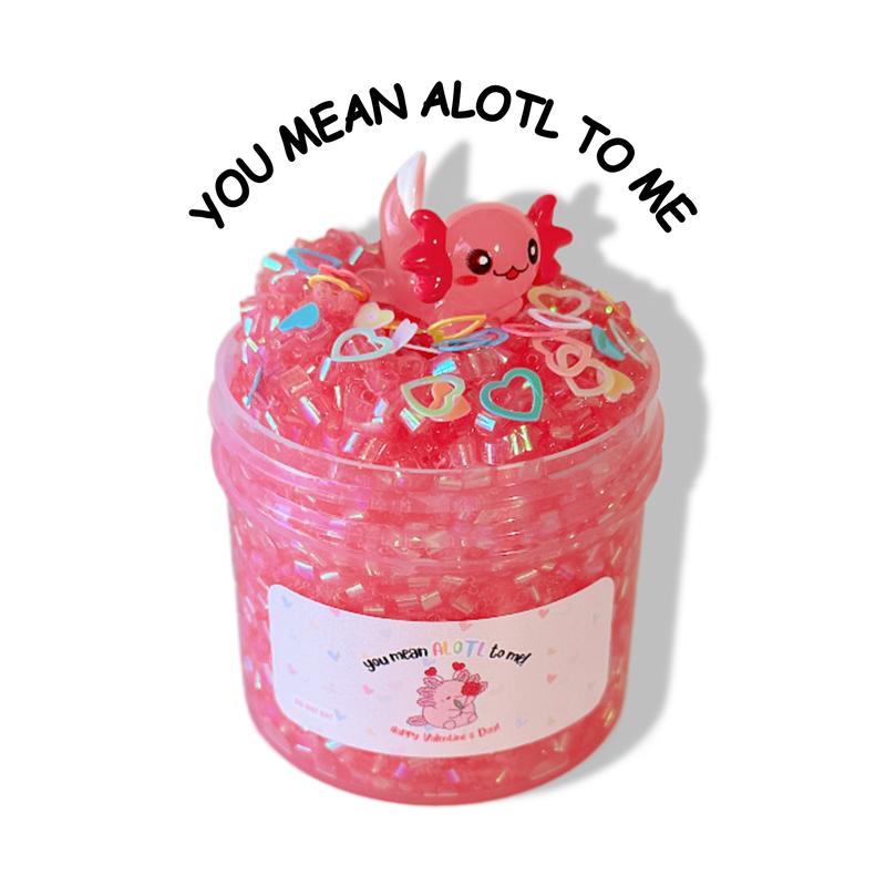 Valentine's Day Mini Slimes 6 Pack