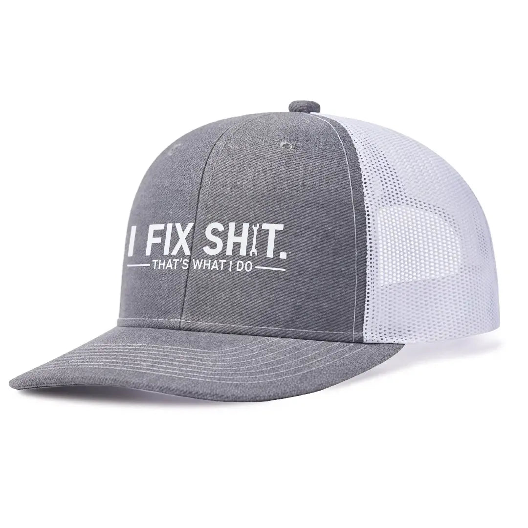"I Fix Stuff" Unisex Baseball Cap – All-Season Outdoor & Fishing Hat