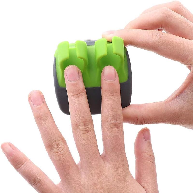 2 Pcs Ergonomic Rubber Palm Vegetable Peeler Set for Potato & Carrot