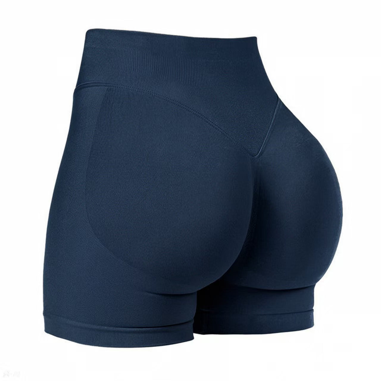 High Waist Butt Lifting Sports Shorts – Seamless Sculpting, Squat-Proof & Stretchy for Workout, Yoga & Gym