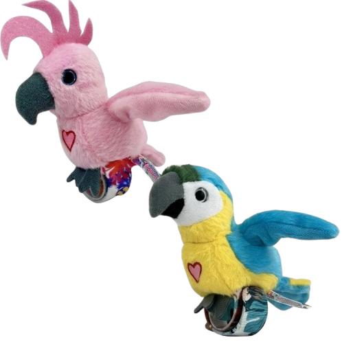 Happy Yappers 2 Pack Interactive Slap Bracelet Birds | Interactive Wearable Toy