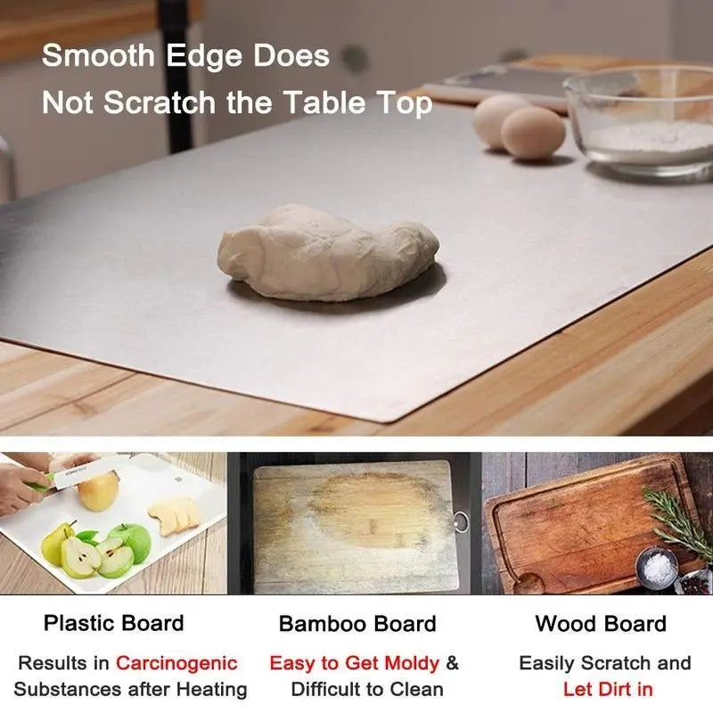 The Last Board You'll Ever Buy: Professional Titanium Heavy-Duty Cutting Board