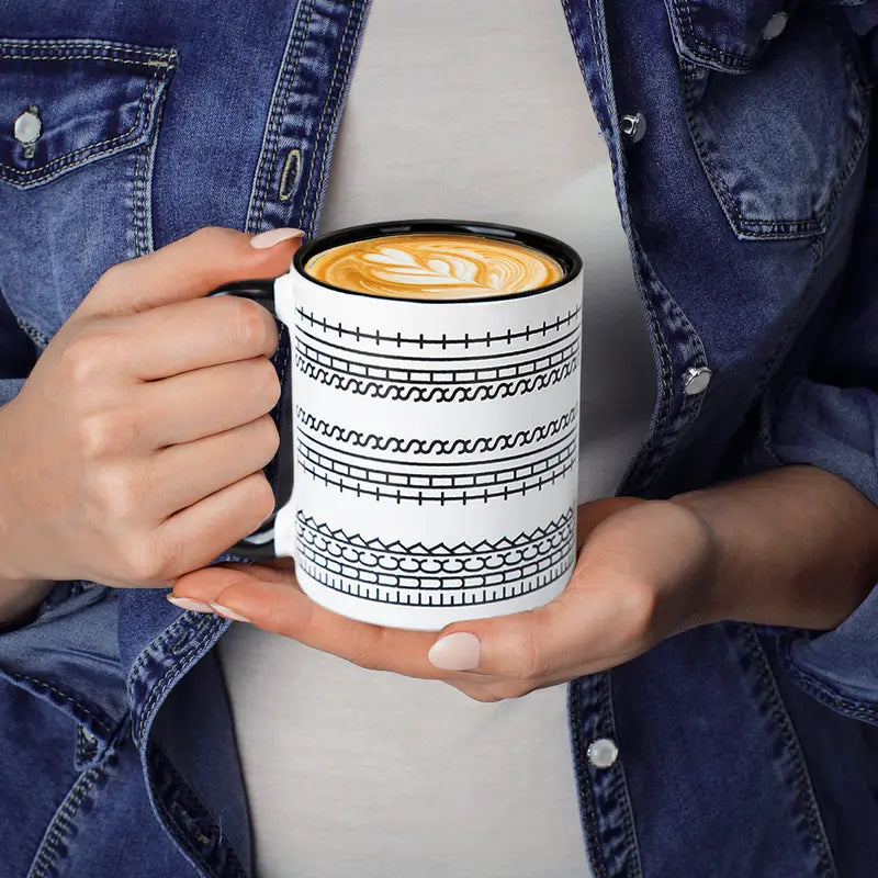 11oz Thick Ceramic Hidden Funny Joke Graphic Coffee Mug – Dishwasher-Safe Artistic Gift