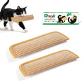 Potaroma Natural Sisal Cat Kicker Toys – Double-Stitched Scratching Toy (2 Pack)