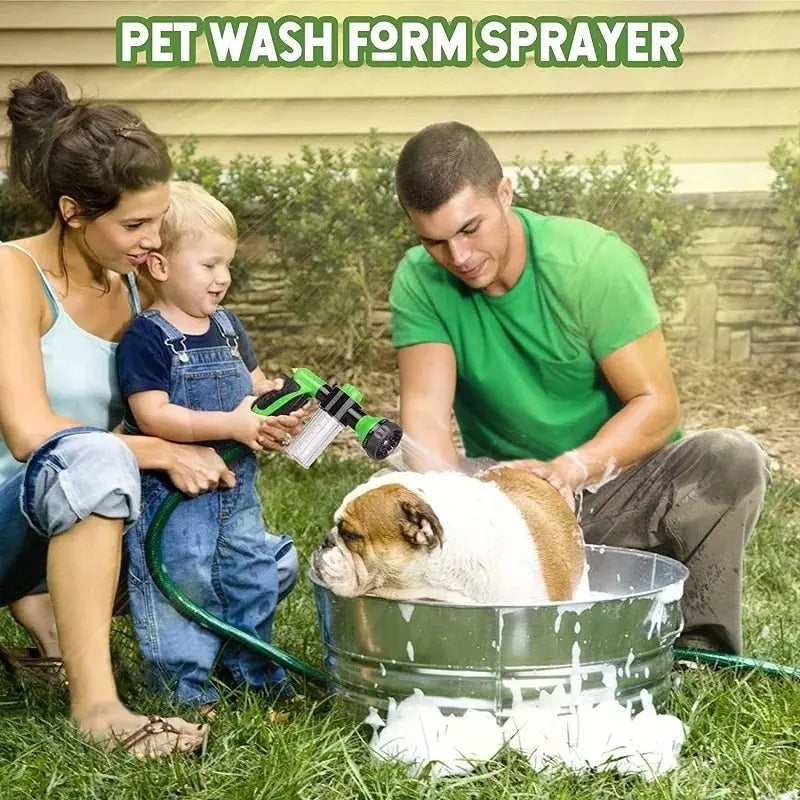 Multi-Purpose Foam Wash Sprayer with Soap Dispenser