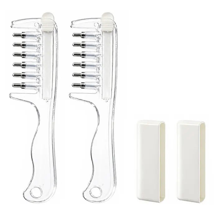 Scalp Liquid Applicator Comb – Refillable Hair Root Oil Massager for Hair Treatment