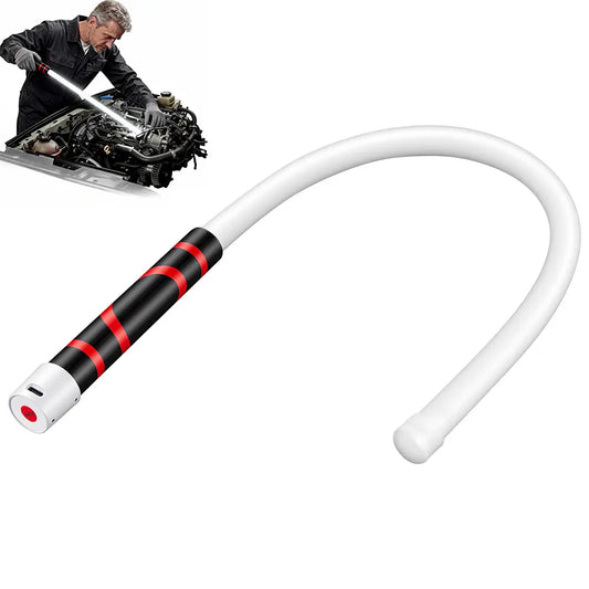 Bendable LED Flashlight Stick - 31" Flexible Design, 7-Hour Long Battery Life, High Lumens for Off-Road, Garage Mechanics, and Hard-to-Reach Areas Like Engine Bays
